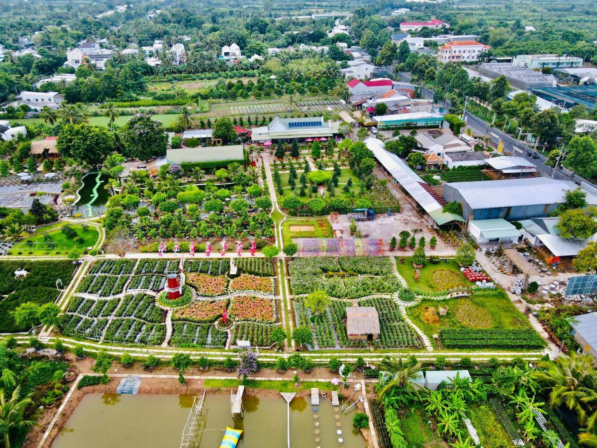 Sadec Farmstay - Khu Du LịCh Hoa KiẻNg Sa DéC Ap Khanh Nghia Exteriér fotografie
