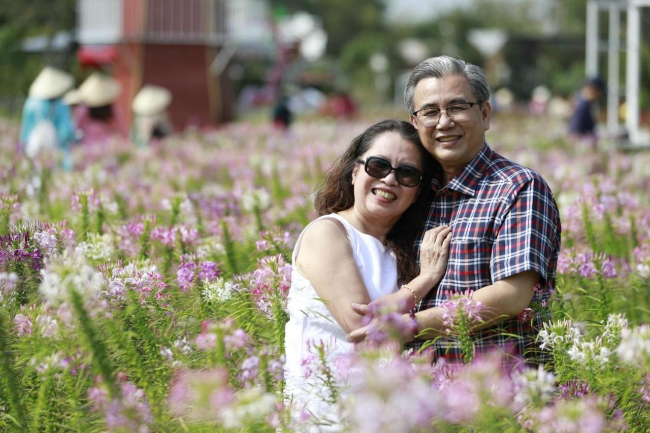 Sadec Farmstay - Khu Du LịCh Hoa KiẻNg Sa DéC Ap Khanh Nghia Exteriér fotografie