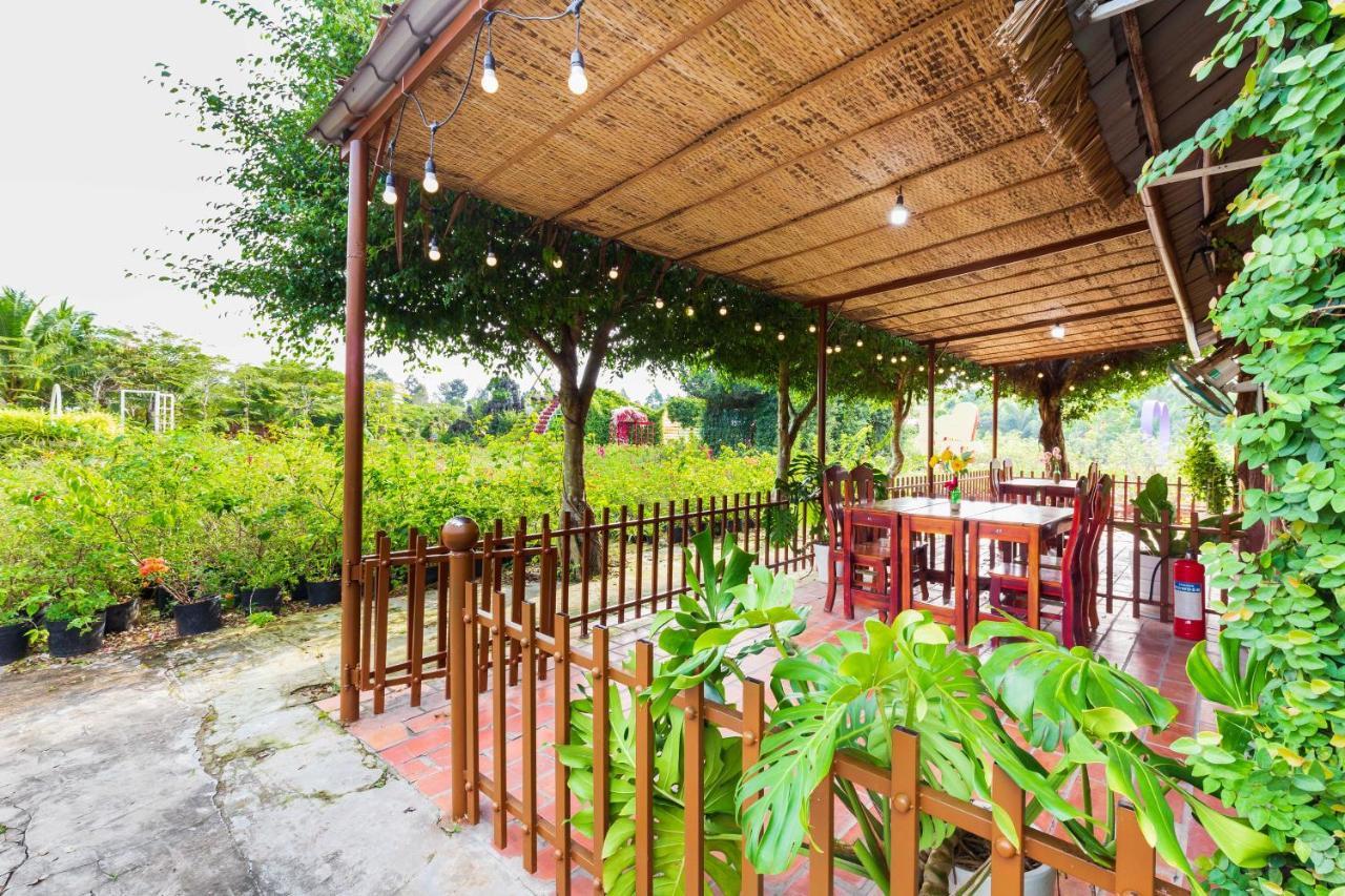 Sadec Farmstay - Khu Du LịCh Hoa KiẻNg Sa DéC Ap Khanh Nghia Exteriér fotografie