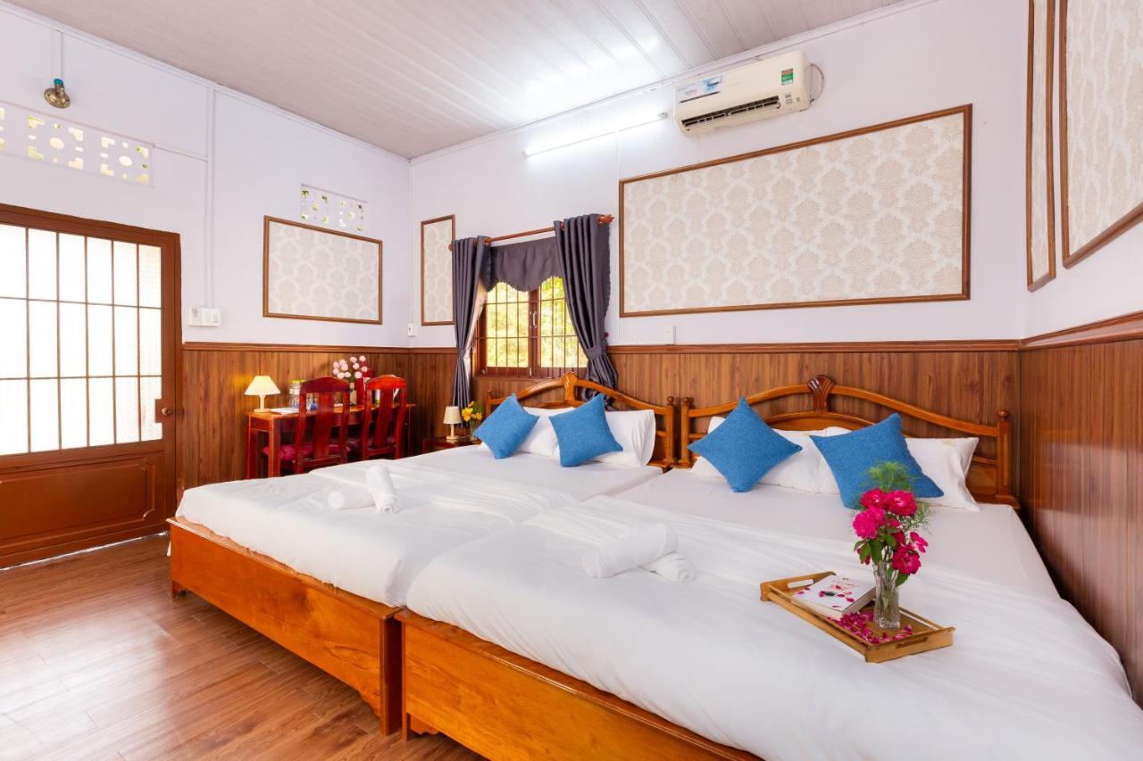 Sadec Farmstay - Khu Du LịCh Hoa KiẻNg Sa DéC Ap Khanh Nghia Exteriér fotografie