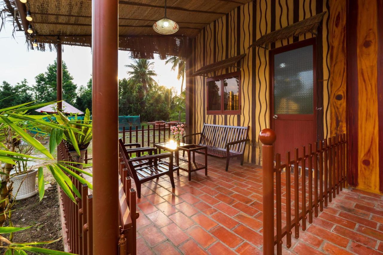 Sadec Farmstay - Khu Du LịCh Hoa KiẻNg Sa DéC Ap Khanh Nghia Exteriér fotografie