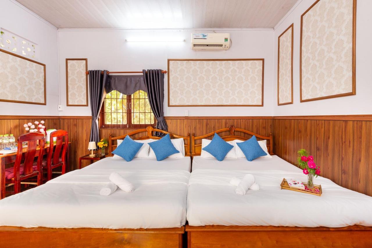 Sadec Farmstay - Khu Du LịCh Hoa KiẻNg Sa DéC Ap Khanh Nghia Exteriér fotografie