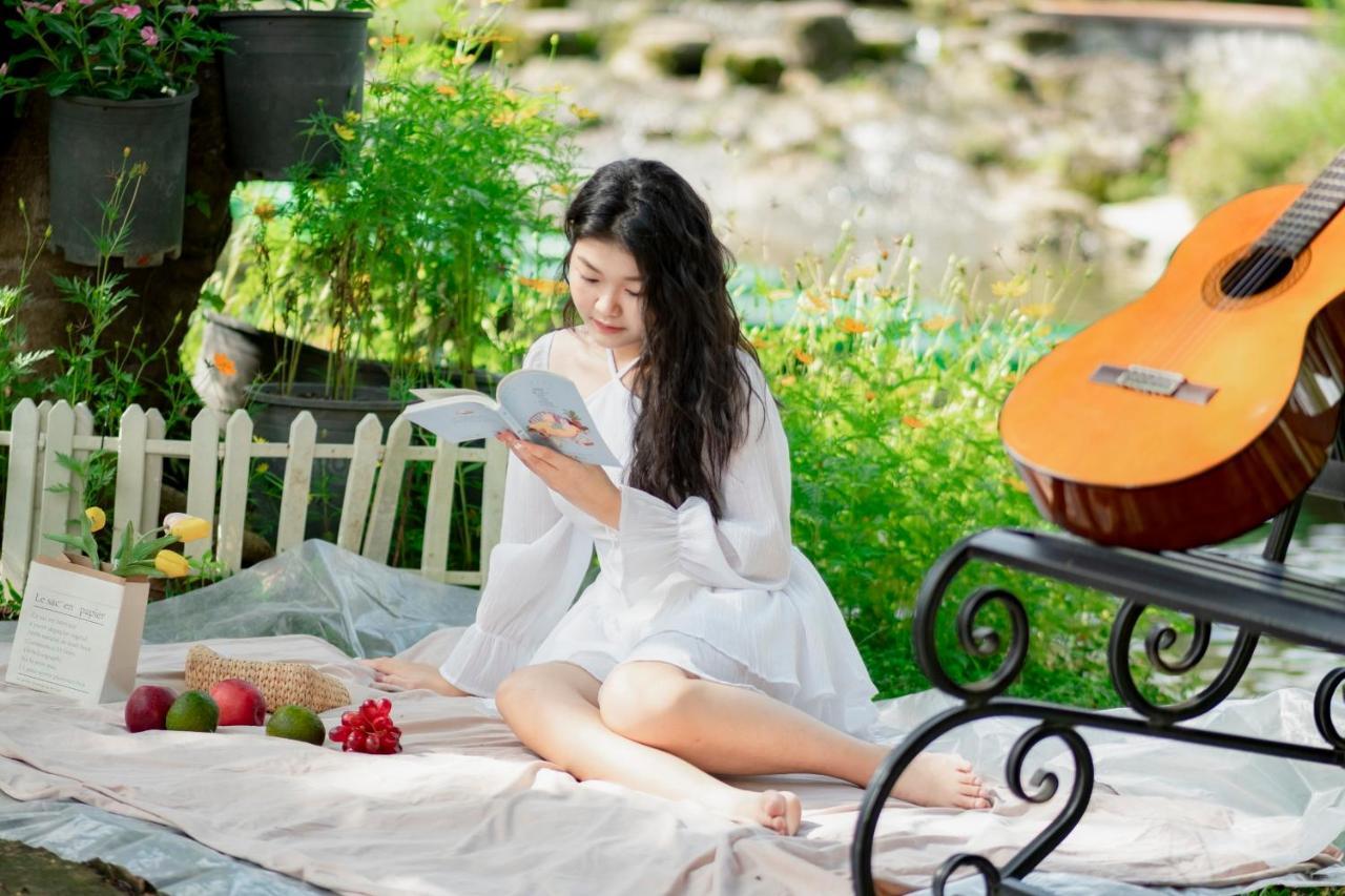 Sadec Farmstay - Khu Du LịCh Hoa KiẻNg Sa DéC Ap Khanh Nghia Exteriér fotografie