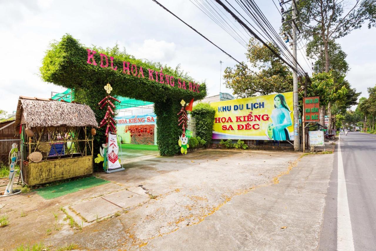 Sadec Farmstay - Khu Du LịCh Hoa KiẻNg Sa DéC Ap Khanh Nghia Exteriér fotografie