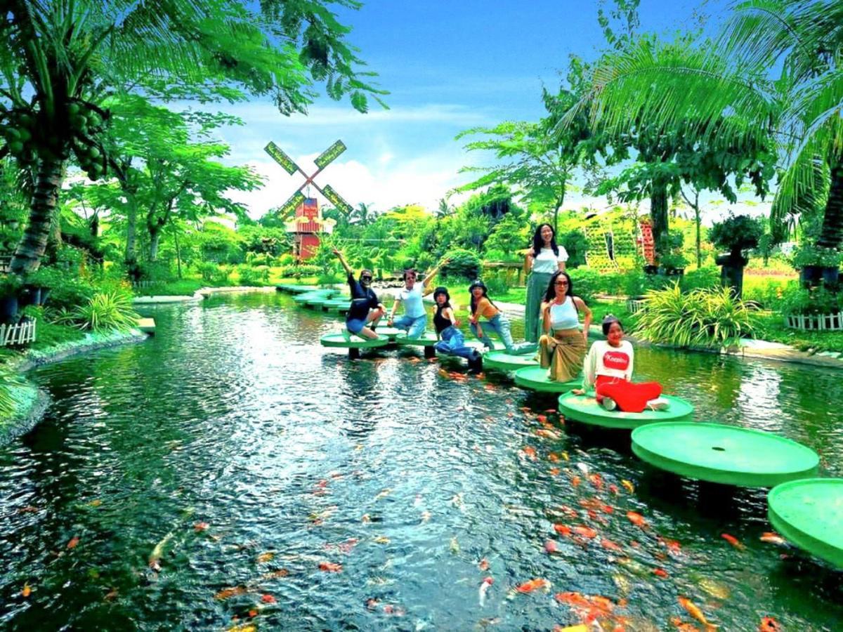 Sadec Farmstay - Khu Du LịCh Hoa KiẻNg Sa DéC Ap Khanh Nghia Exteriér fotografie