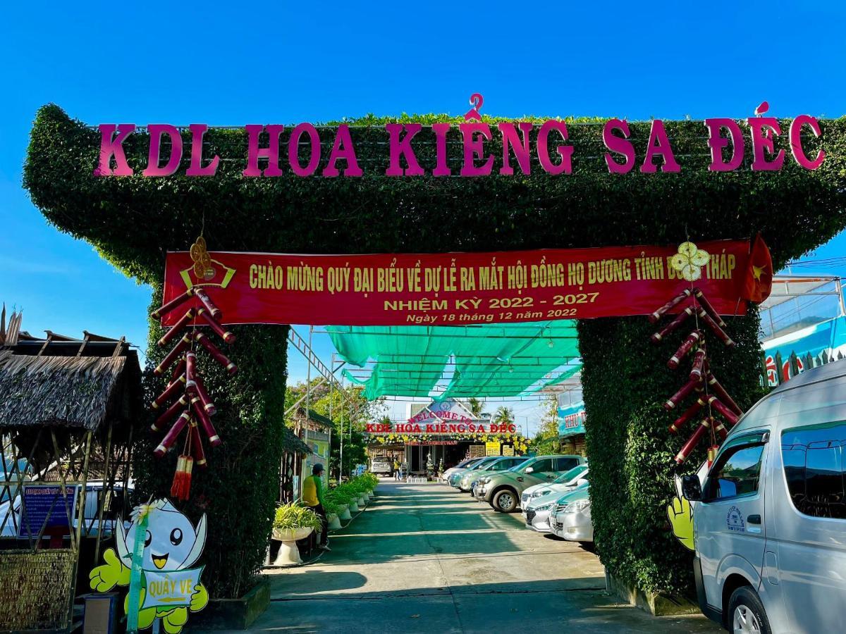 Sadec Farmstay - Khu Du LịCh Hoa KiẻNg Sa DéC Ap Khanh Nghia Exteriér fotografie