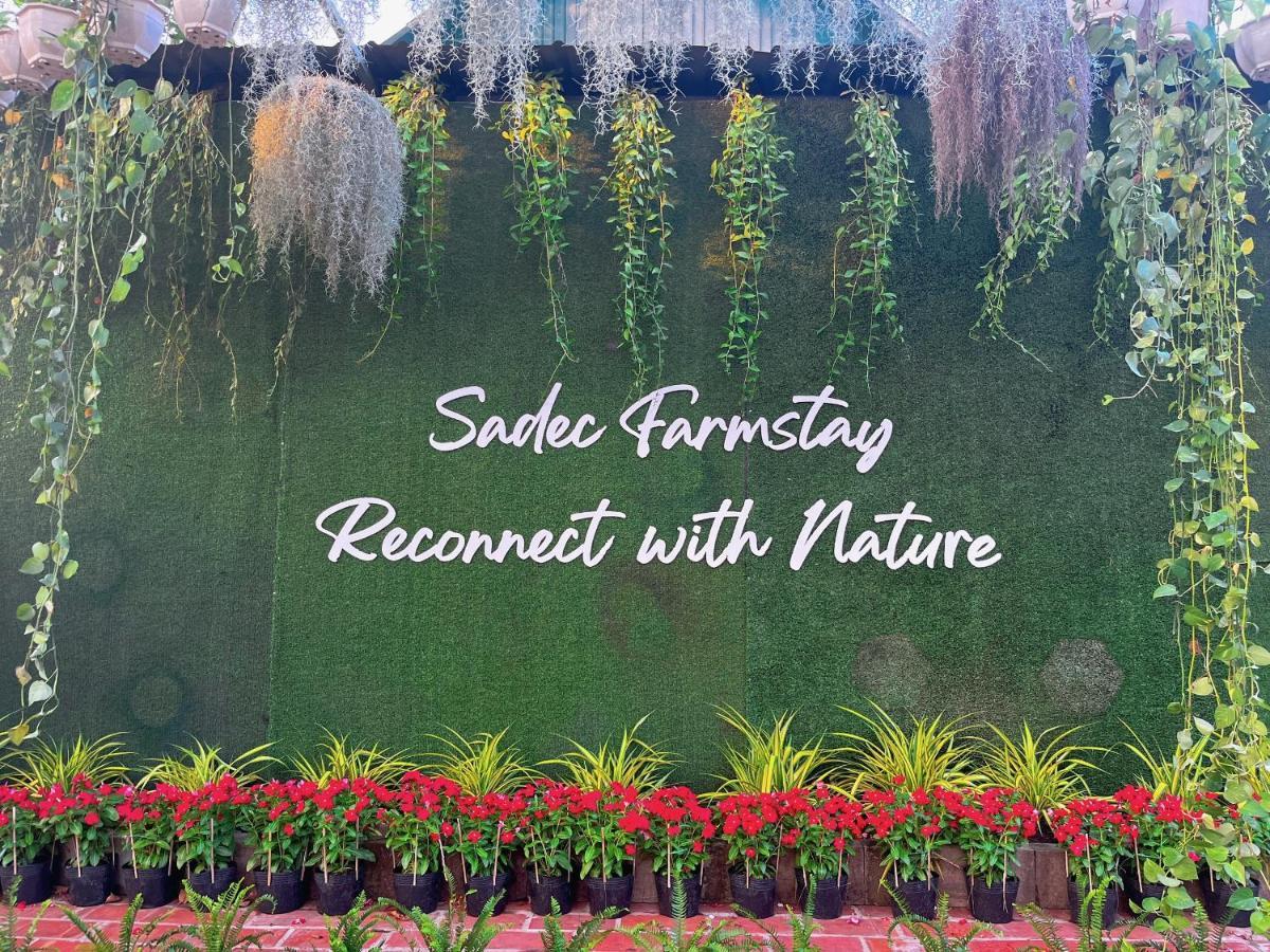 Sadec Farmstay - Khu Du LịCh Hoa KiẻNg Sa DéC Ap Khanh Nghia Exteriér fotografie