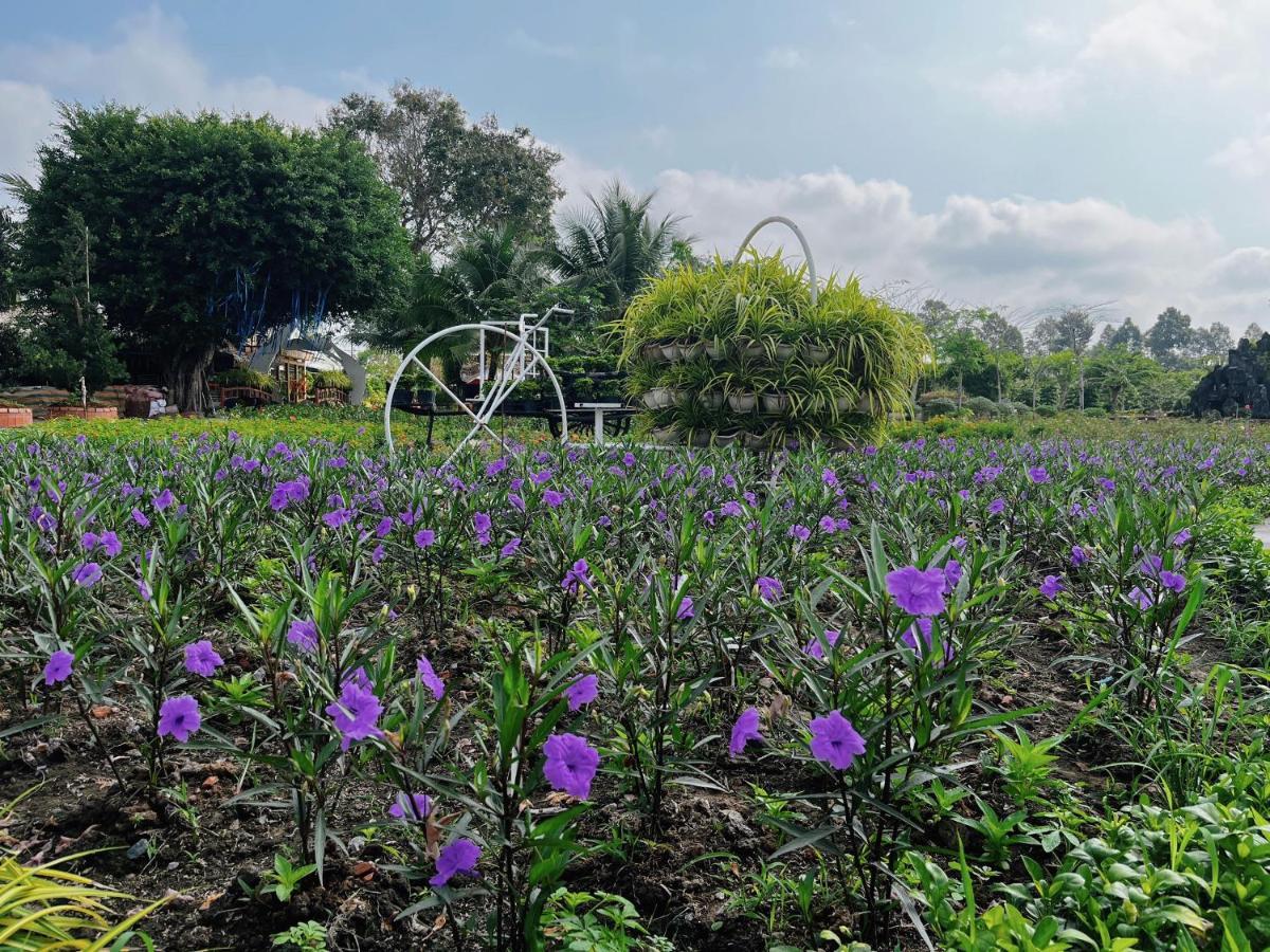 Sadec Farmstay - Khu Du LịCh Hoa KiẻNg Sa DéC Ap Khanh Nghia Exteriér fotografie